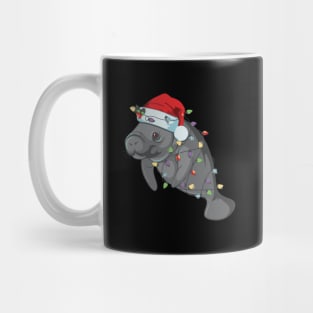 a In Santa a Pajama Mug